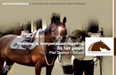 Voeding en temperatuurregeling bij het paard