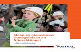 Sloop en nieuwbouw Oudegeinlaan en Nijeveldsingel
