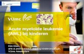 Acute myeloïde leukemie (AML) bij kinderen