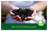 Vlaco-compost brengt leven in uw tuin