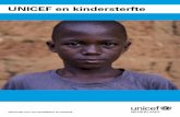 UNICEF en kindersterfte