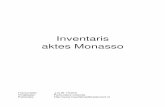 Inventaris aktes Monasso