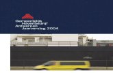 Gemeentelijk Havenbedrijf Antwerpen Jaarverslag 2004