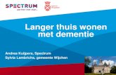 Goed Wonen met dementie in de gemeente Wijchen