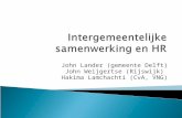 Intergemeentelijke samenwerking op HR Delft & Rijswijk.ppt