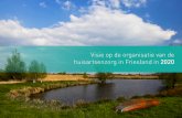 Visie op de organisatie van de huisartsenzorg in Friesland in 2020