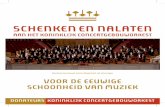 Schenken en Nalaten aan het Koninklijk Concertgebouworkest