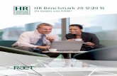 RAET benchmark HR 2012-13