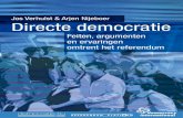 Directe democratie: feiten, argumenten en ervaringen omtrent het ...