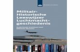 Militair- Historische Leeswijzer Luchtmacht- geschiedenis