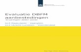 Evaluatie DBFM-aanbestedingen A15 en A12