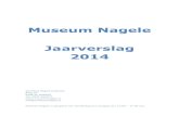 Museum Nagele Jaarverslag 2014