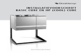 INSTALLATIEVOORSCHRIFT BASIC CUBE EN HP (COOL) CUBE