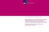 Analyse economische effecten financieel kader Regeerakkoord (PDF)