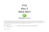 PTA Klas 2 2016-2017