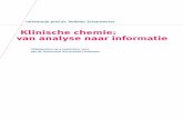 Klinische chemie: van analyse naar informatie