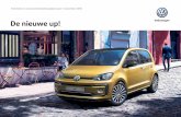 Prijslijst nieuwe Volkswagen up!