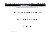 JAARVERSLAG DE REGENT 2011