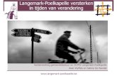 Langemark-Poelkapelle versterken in tijden van verandering