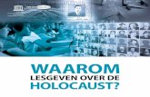 Waarom lesgeven over de Holocaust?