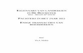 Beemster - Diverse bronnen - Eigenaars van landerijen 1612-1900