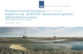 Kaartenbijlage bij ontwerpplan Natura 2000-beheerplan Waddenzee