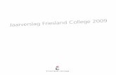 Jaarverslag Friesland College 2009