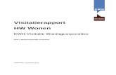 Visitatierapport HW Wonen KWH-Visitatie Woningcorporaties