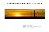 Nederland en alternatieve energie