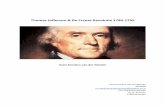 Thomas Jefferson & De Franse Revolutie 1789-1795