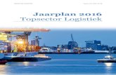 Jaarplan 2016 Topsector Logistiek