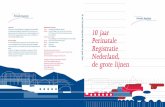 10 Jaar Perinatale Registratie Nederland, de grote lijnen