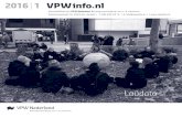 2016 | 1 VPWinfo•nl Laudato si'