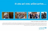 Kinderjaarverslag UNICEF Nederland 2014