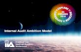 Internal Audit Ambition Model