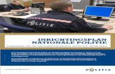 'Inrichtingsplan Nationale Politie' PDF document | 44 pagina's