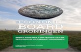 Programma Economic Board Groningen