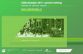 Cijferboekje Verkeer en Vervoer Utrecht 2011, Samenvatting