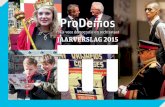 ProDemos jaarverslag 2015