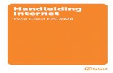 Handleiding Cisco EPC3928 wifi-modem (PDF - 2,9 MB)