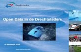 Open data in de Drechtsteden - Ton Mol