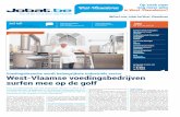 West-Vlaamse voedingsbedrijven surfen mee op de golf