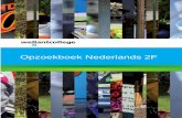 Product 2: Opzoekboek Nederlands 2F