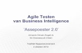 Testnet Presentatie Najaarsevenement - Agile Testen van DW/BI