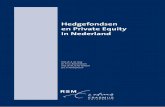 Feitenonderzoek Hedgefondsen en Private Equity in Nederland