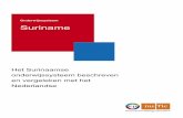 Onderwijssysteem Suriname(3.7 MB)