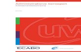 UWV Rapport Administratieve Beroepen