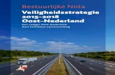 Bestuurlijke Nota Veiligheidsstrategie 2015-2018 Oost-Nederland