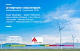 Presentatie infoavond windmolens Skaldenpark