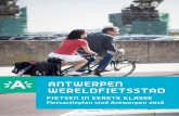 Fietsactieplan stad Antwerpen 2016